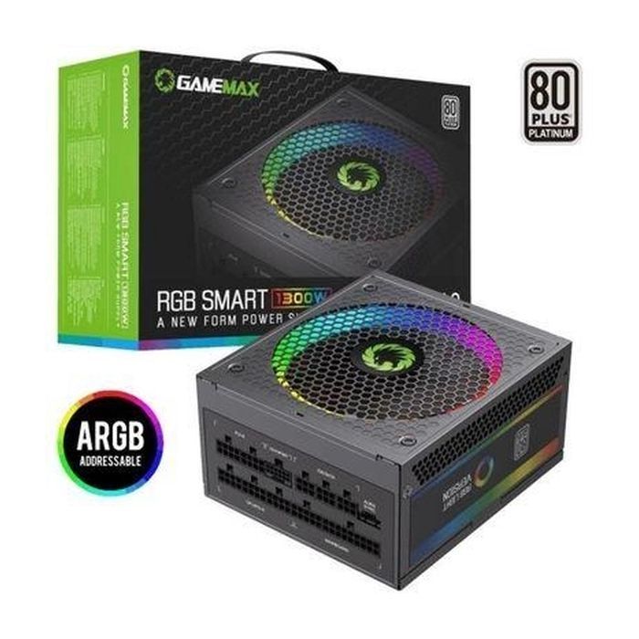 Блок живлення Gamemax 1300W (RGB-1300(ATX3.0 PCIE5.0))
