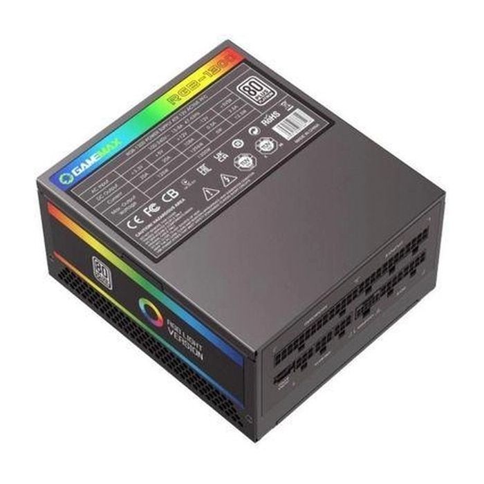 Блок живлення Gamemax 1300W (RGB-1300(ATX3.0 PCIE5.0)) зображення 3