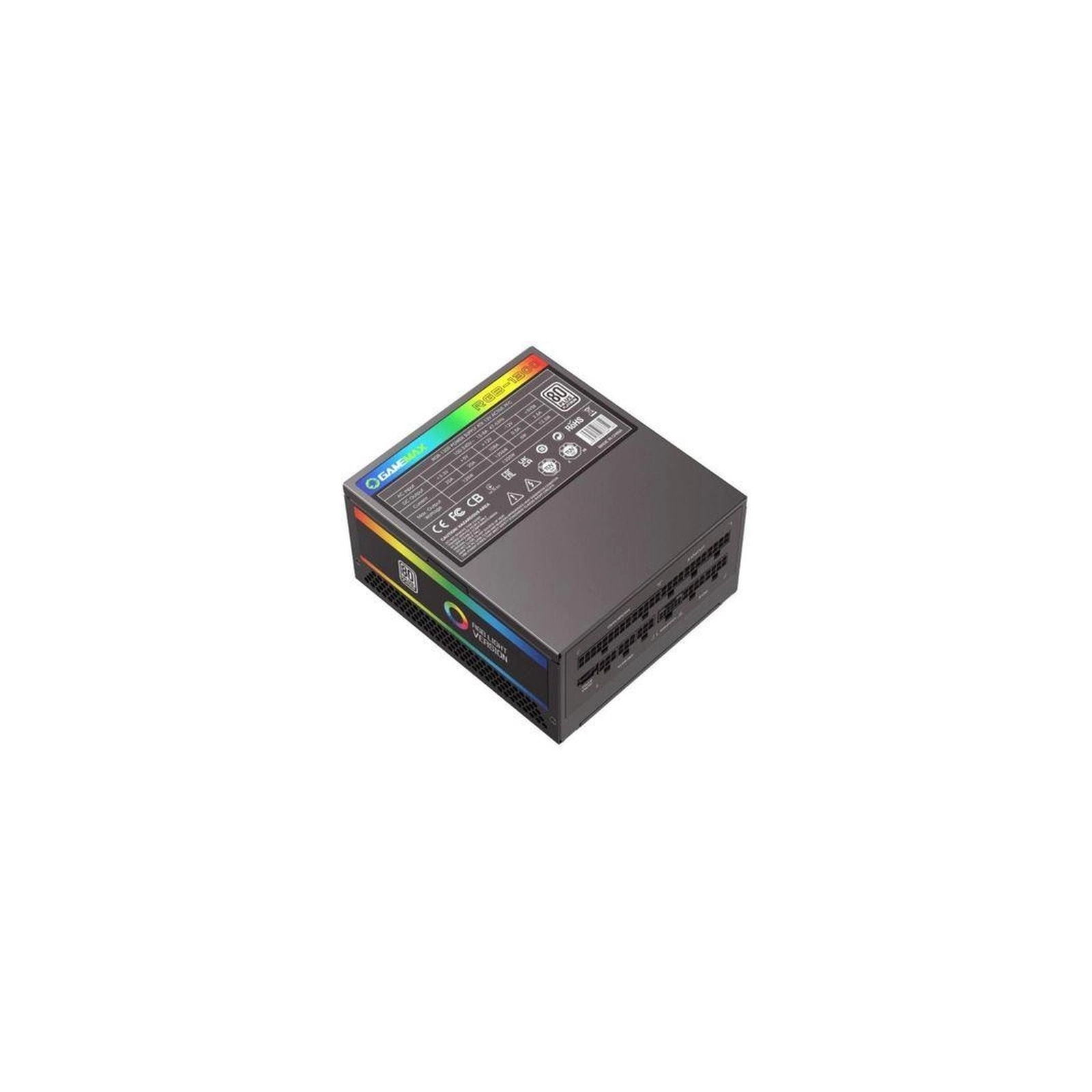 Блок питания Gamemax 1300W (RGB-1300(ATX3.0 PCIE5.0)) изображение 3
