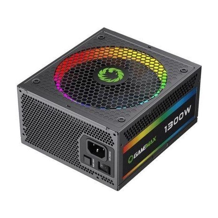 Блок живлення Gamemax 1300W (RGB-1300(ATX3.0 PCIE5.0)) зображення 4