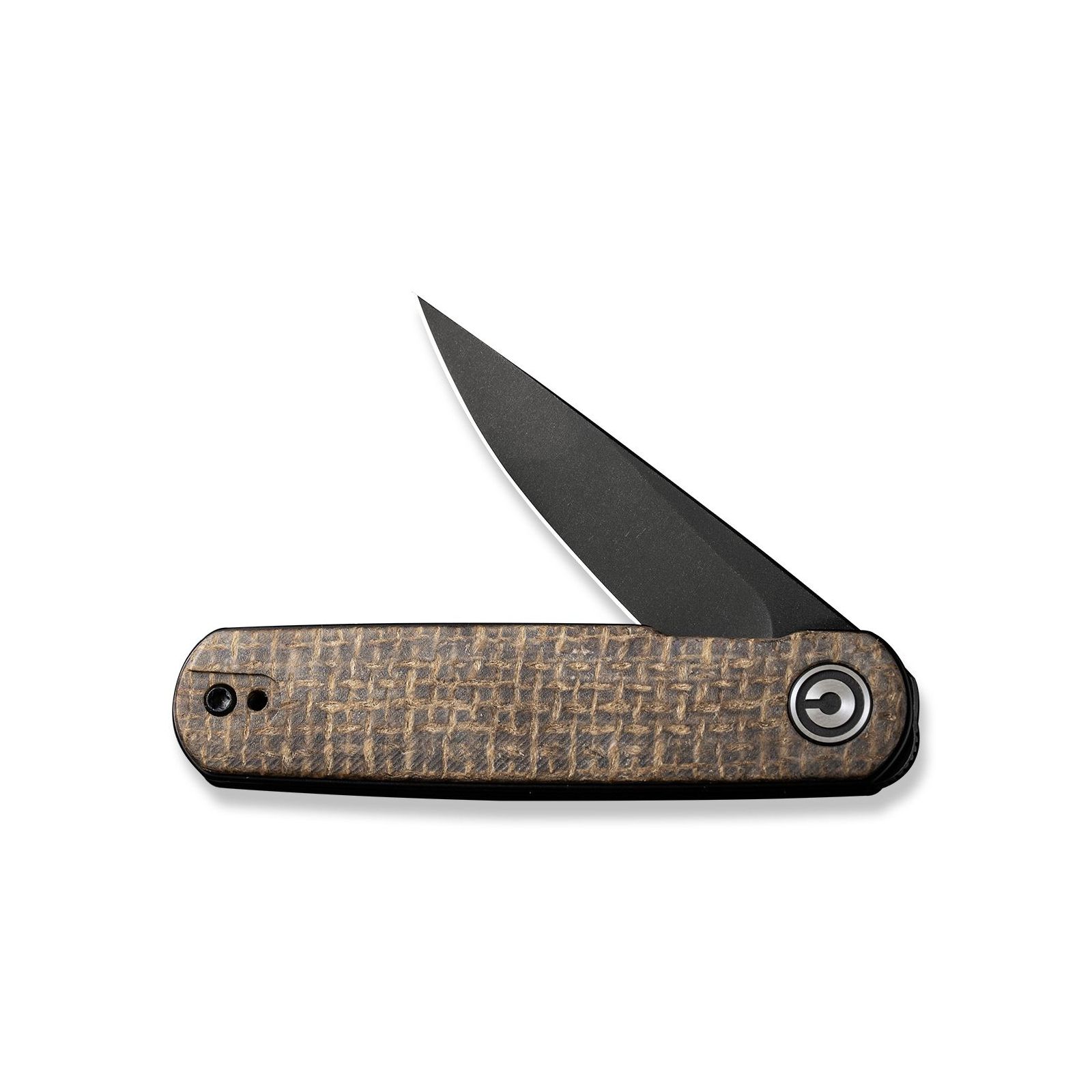Нож Civivi Lumi Micarta Black Blade (C20024-5) изображение 4
