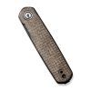 Нож Civivi Lumi Micarta Black Blade (C20024-5) изображение 5