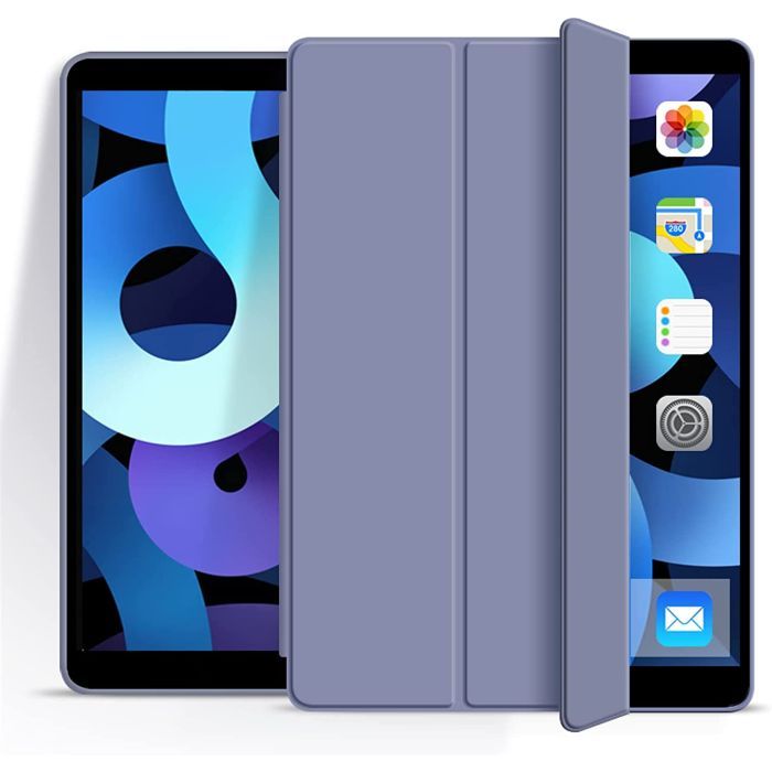 Чохол до планшета BeCover Tri Fold Soft TPU Silicone Apple iPad 10.9" 2022 Purple (708524) зображення 2