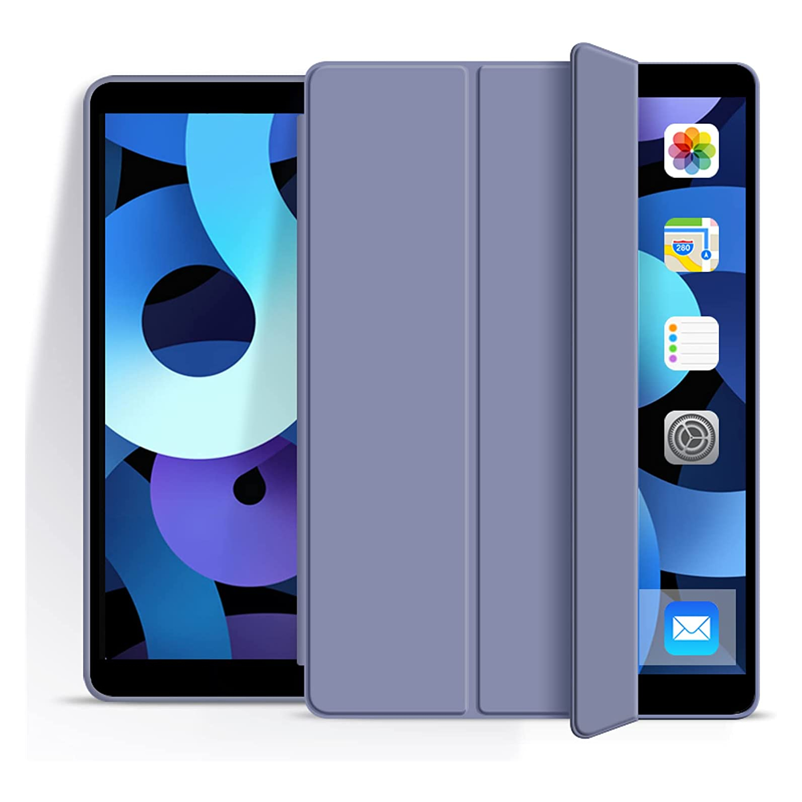 Чехол для планшета BeCover Tri Fold Soft TPU Silicone Apple iPad 10.9" 2022 Green (708520) изображение 2