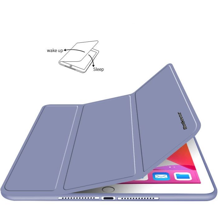 Чохол до планшета BeCover Tri Fold Soft TPU Silicone Apple iPad 10.9" 2022 Purple (708524) зображення 3
