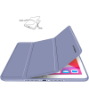 Чохол до планшета BeCover Tri Fold Soft TPU Silicone Apple iPad 10.9" 2022 Purple (708524) зображення 3