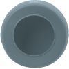 Посуд для собак WAUDOG Silicone Миска-непроливайка 750 мл сіра (507811) зображення 2