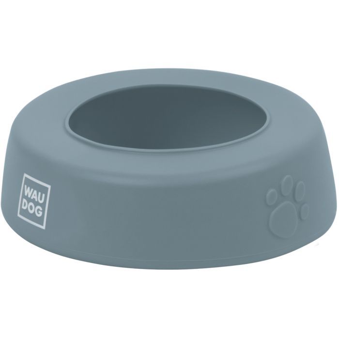 Посуд для собак WAUDOG Silicone Миска-непроливайка 750 мл жовта (50788) зображення 3