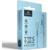 Дата кабель USB-C to USB-C 1.0m AR88 3A blue Armorstandart (ARM65292) зображення 4