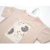 Футболка дитяча Breeze з кульбабами (18763-146G-beige) зображення 3