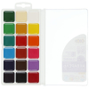 Акварельні фарби KIDS Line -2 Classic 18 кольорів ZiBi (ZB.6586) зображення 2