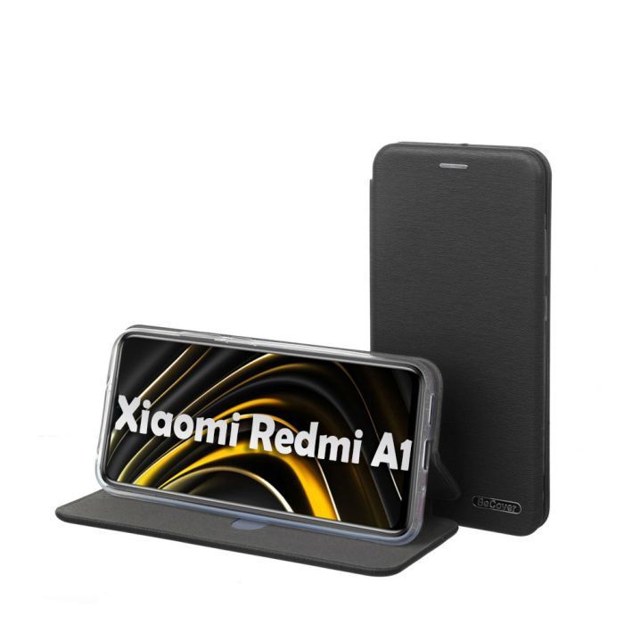 Чохол до мобільного телефона BeCover Exclusive Xiaomi Redmi A1/A2 Black (709053) зображення 6