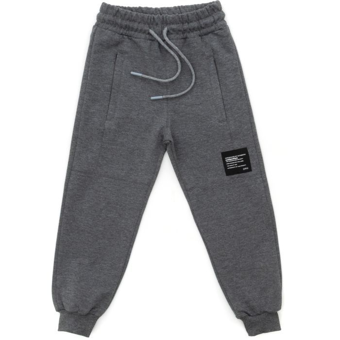 Штаны детские Joi спортивные (A-190-128B-gray)