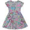 Плаття дитяче Lovetti трикотажне (5911-39-9-12-134G-fuchia)