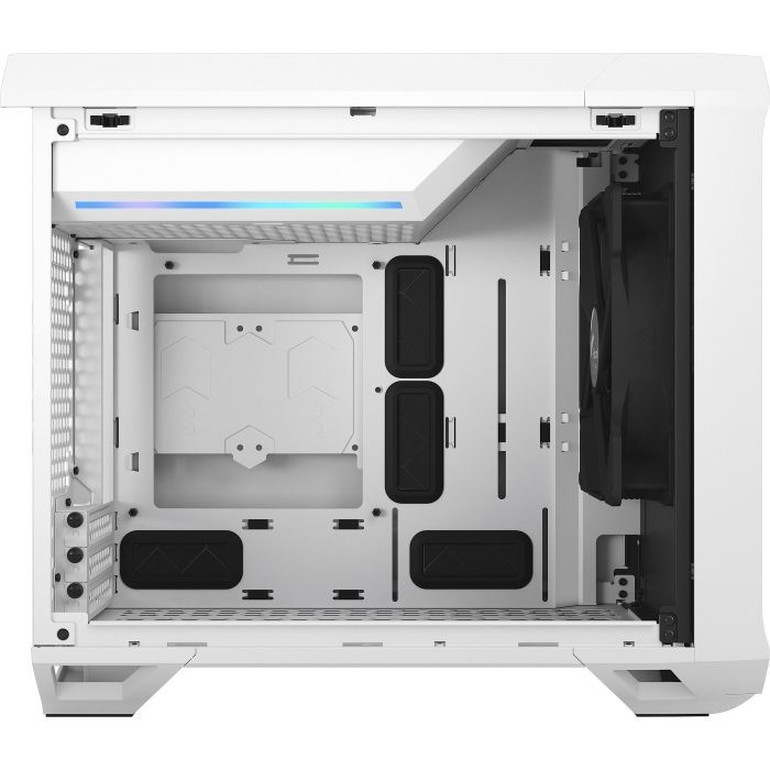 Корпус для ПК Fractal Design Torrent Nano White TG Clear ti (FD-C-TOR1N-03) изображение 10