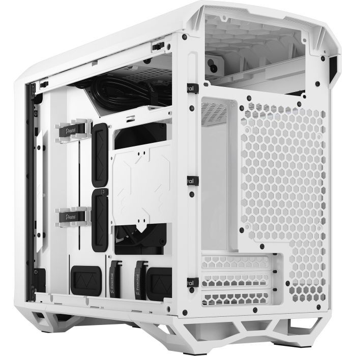 Корпус для ПК Fractal Design Torrent Nano White TG Clear ti (FD-C-TOR1N-03) изображение 11
