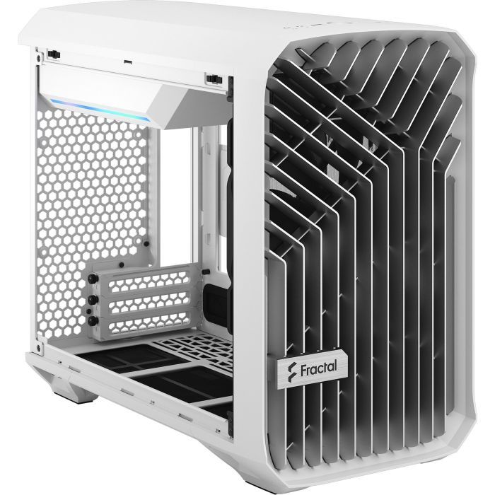 Корпус для ПК Fractal Design Torrent Nano White TG Clear ti (FD-C-TOR1N-03)