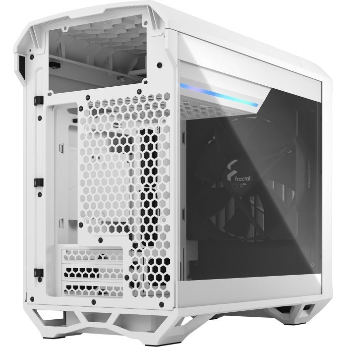 Корпус для ПК Fractal Design Torrent Nano White TG Clear ti (FD-C-TOR1N-03) изображение 2