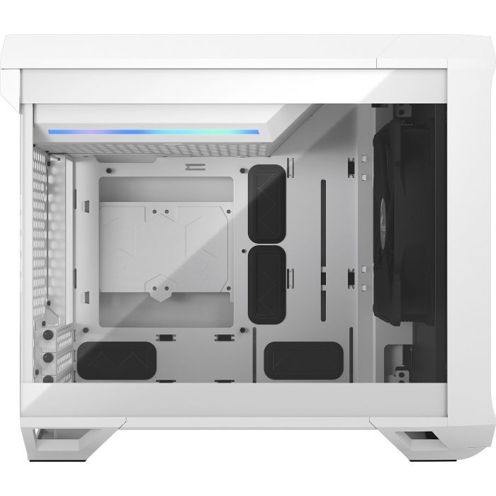 Корпус для ПК Fractal Design Torrent Nano White TG Clear ti (FD-C-TOR1N-03) изображение 3