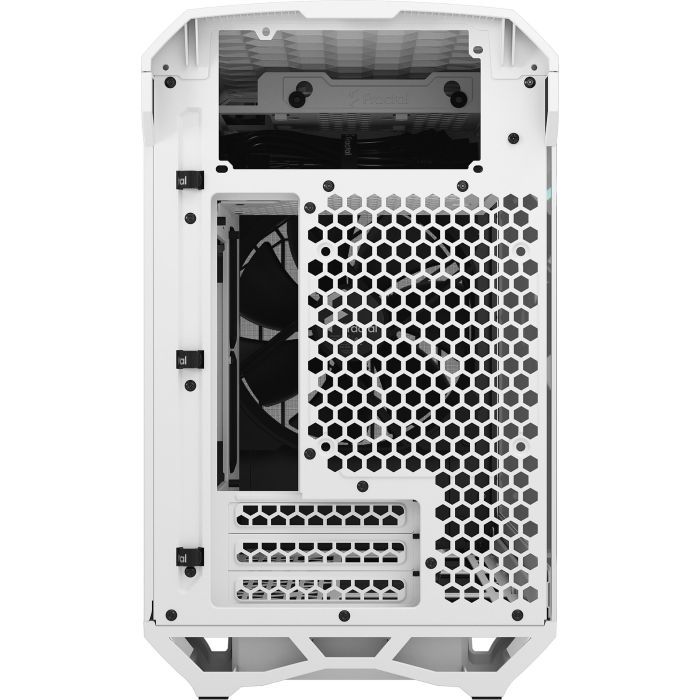 Корпус для ПК Fractal Design Torrent Nano White TG Clear ti (FD-C-TOR1N-03) изображение 4