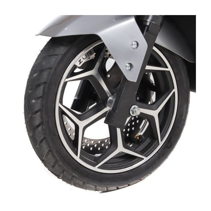 Електроскутер Maxxter LUMINA (Silver) 1500 Вт, сріблястий (1605963) зображення 10