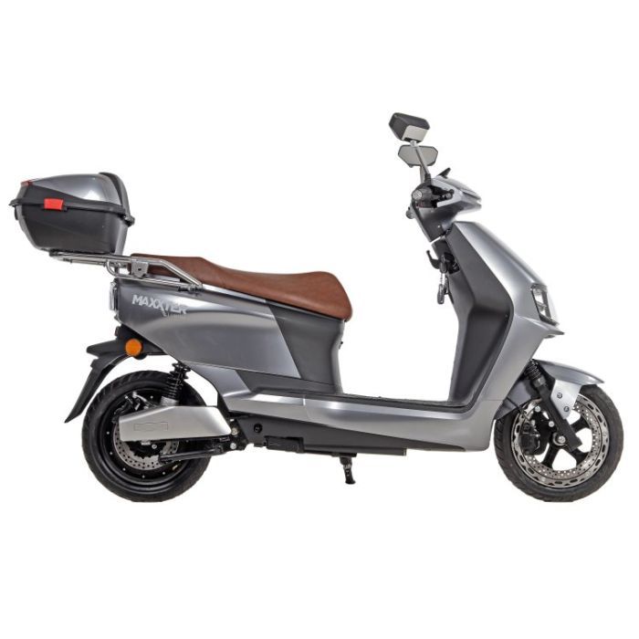 Електроскутер Maxxter LUMINA (Silver) 1500 Вт, сріблястий (1605963) зображення 2