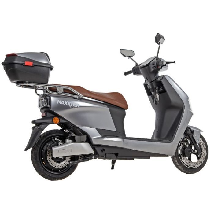 Електроскутер Maxxter LUMINA (Silver) 1500 Вт, сріблястий (1605963) зображення 3