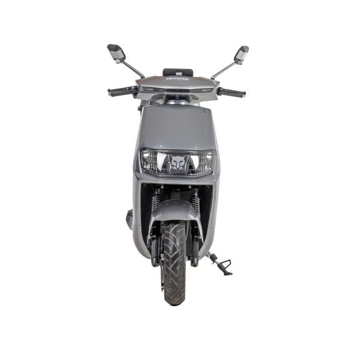 Електроскутер Maxxter LUMINA (Silver) 1500 Вт, сріблястий (1605963) зображення 4