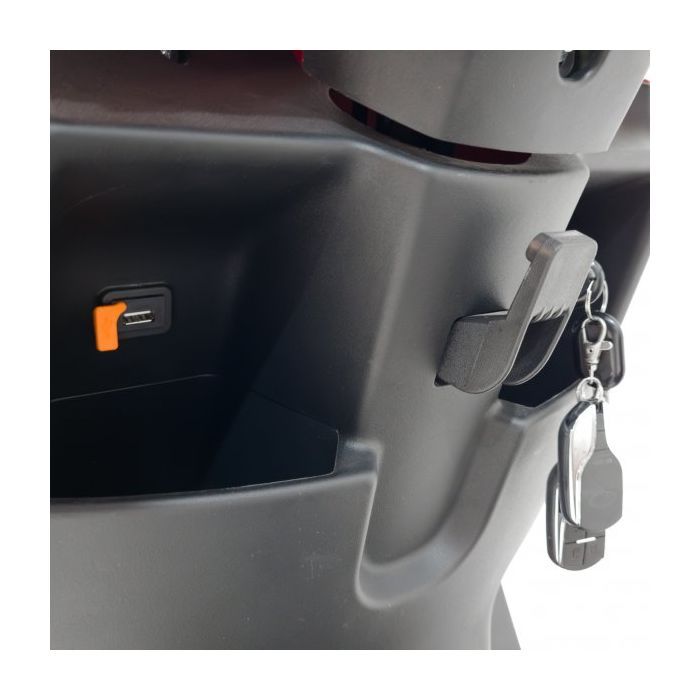 Електроскутер Maxxter LUMINA (Silver) 1500 Вт, сріблястий (1605963) зображення 6