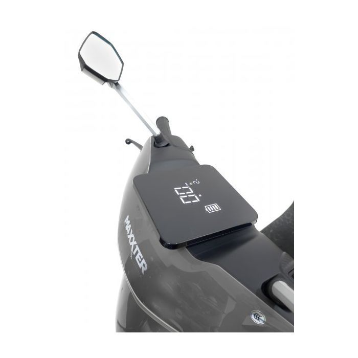 Електроскутер Maxxter LUMINA (Silver) 1500 Вт, сріблястий (1605963) зображення 7