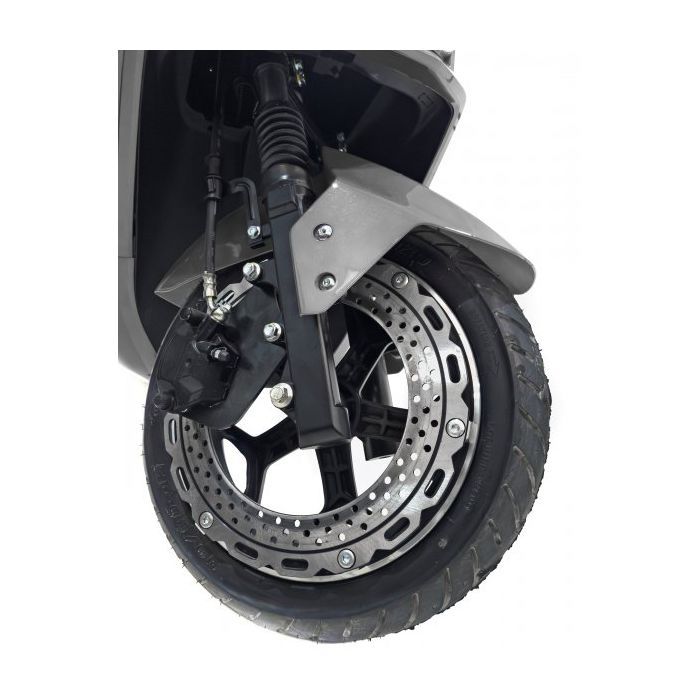 Електроскутер Maxxter LUMINA (Silver) 1500 Вт, сріблястий (1605963) зображення 8