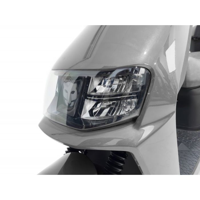 Електроскутер Maxxter LUMINA (Silver) 1500 Вт, сріблястий (1605963) зображення 9