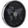 Настенные часы Optima World металлический, черный (O52092) изображение 2