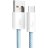 Дата кабель USB 2.0 AM to Type-C 1.0m 5A Blue Baseus (CALD000603) зображення 2