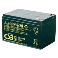 Фото - Батарея для ИБП CSB Батарея до ДБЖ  EVX12120, 12V 12Ah  (EVX12120)