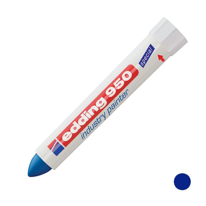 Маркер Edding Специальный промышленный маркер-паста Industry Painter 950 10 мм (e-950/03) изображение 2