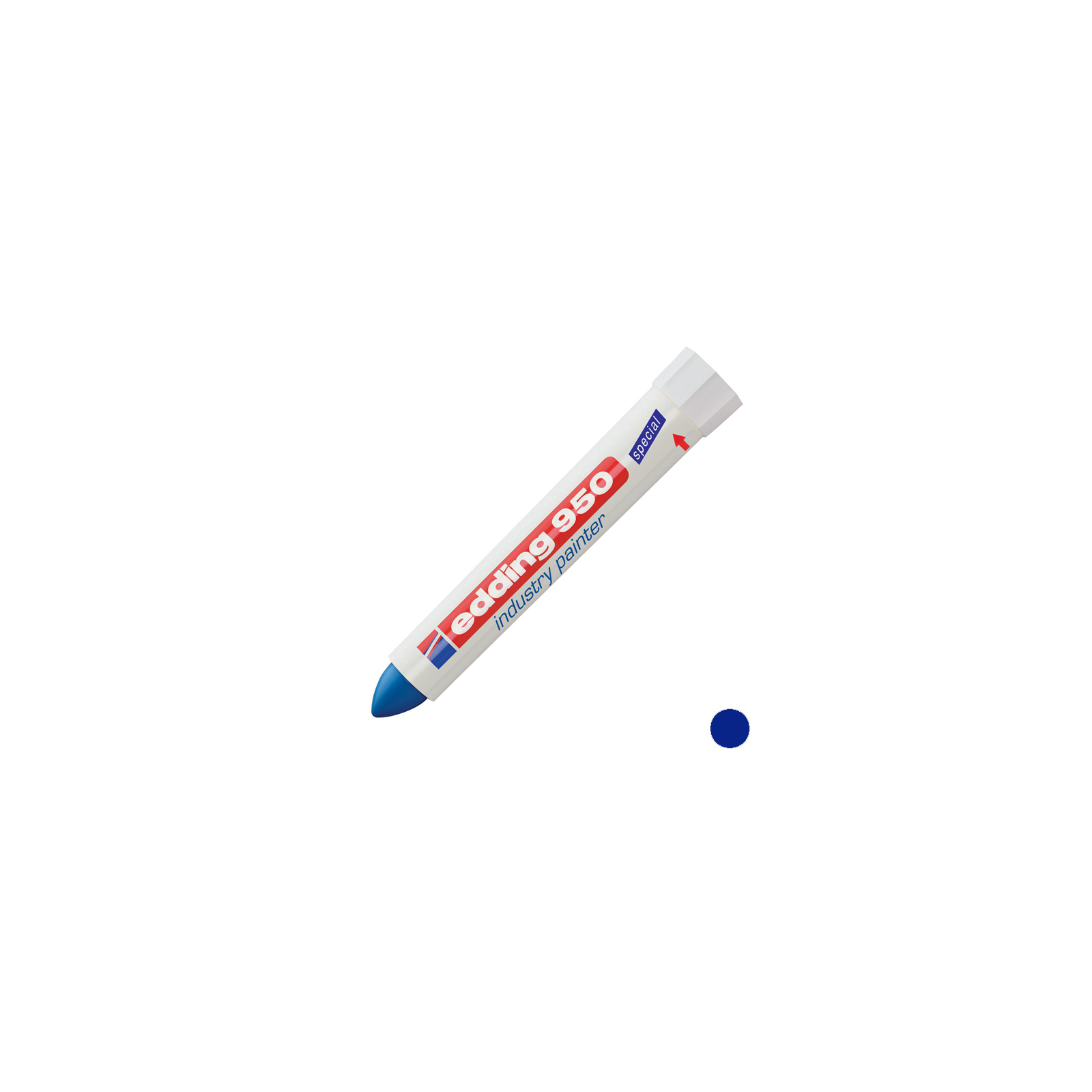 Маркер Edding Спеціальний промисловий маркер-паста Industry Painter 950 10 мм Синій (e-950/03) зображення 2