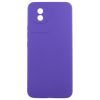 Чехол для мобильного телефона Dengos Carbon Vivo Y02 (purple) (DG-TPU-CRBN-182)