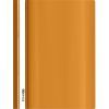 Папка-скоросшиватель Economix А4 без перфорации, фактура "глянец", оранжевая (E31511-06)