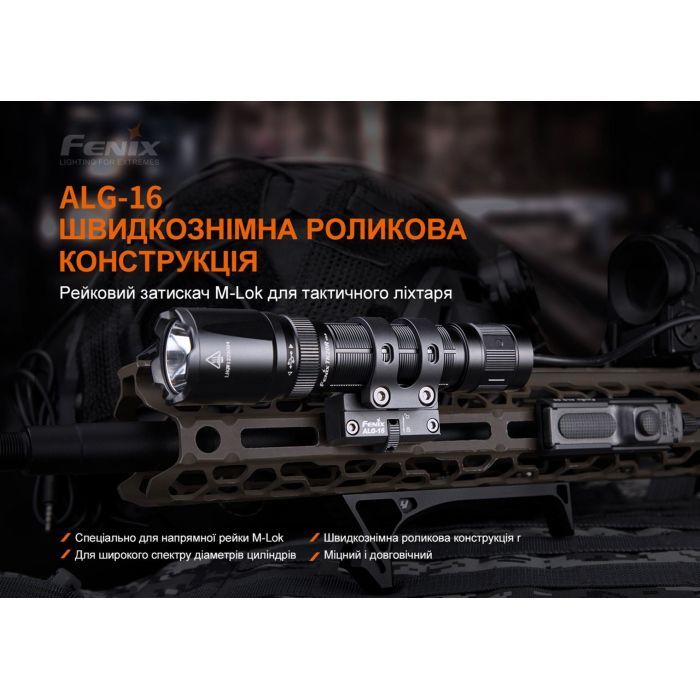 Крепление для фонаря Fenix ALG-16 изображение 4
