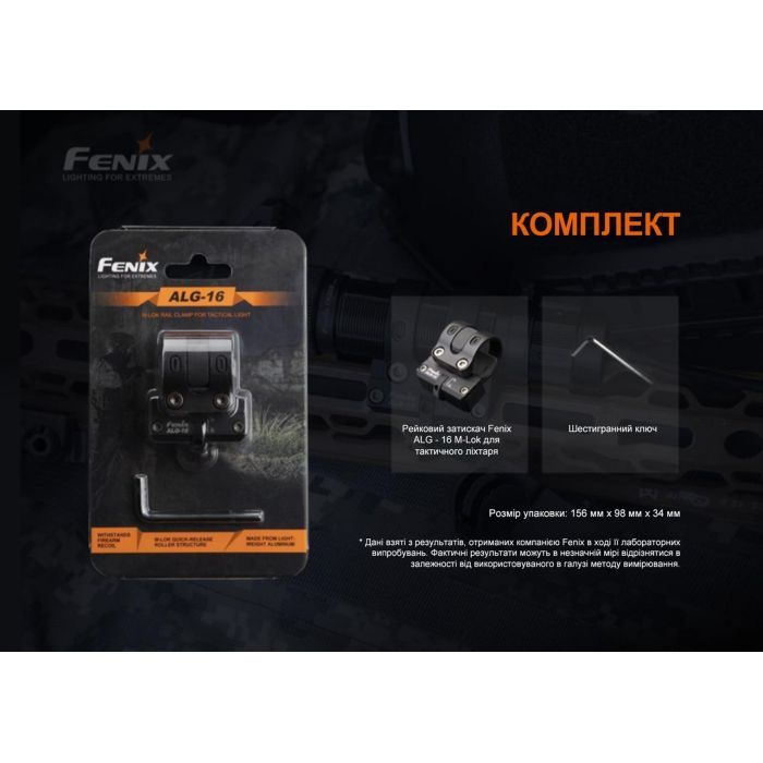 Крепление для фонаря Fenix ALG-16 изображение 8