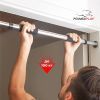 Турник PowerPlay 4128 Pull Up Bar 60-90см Steel/Black розсувний (PP_4128) изображение 4