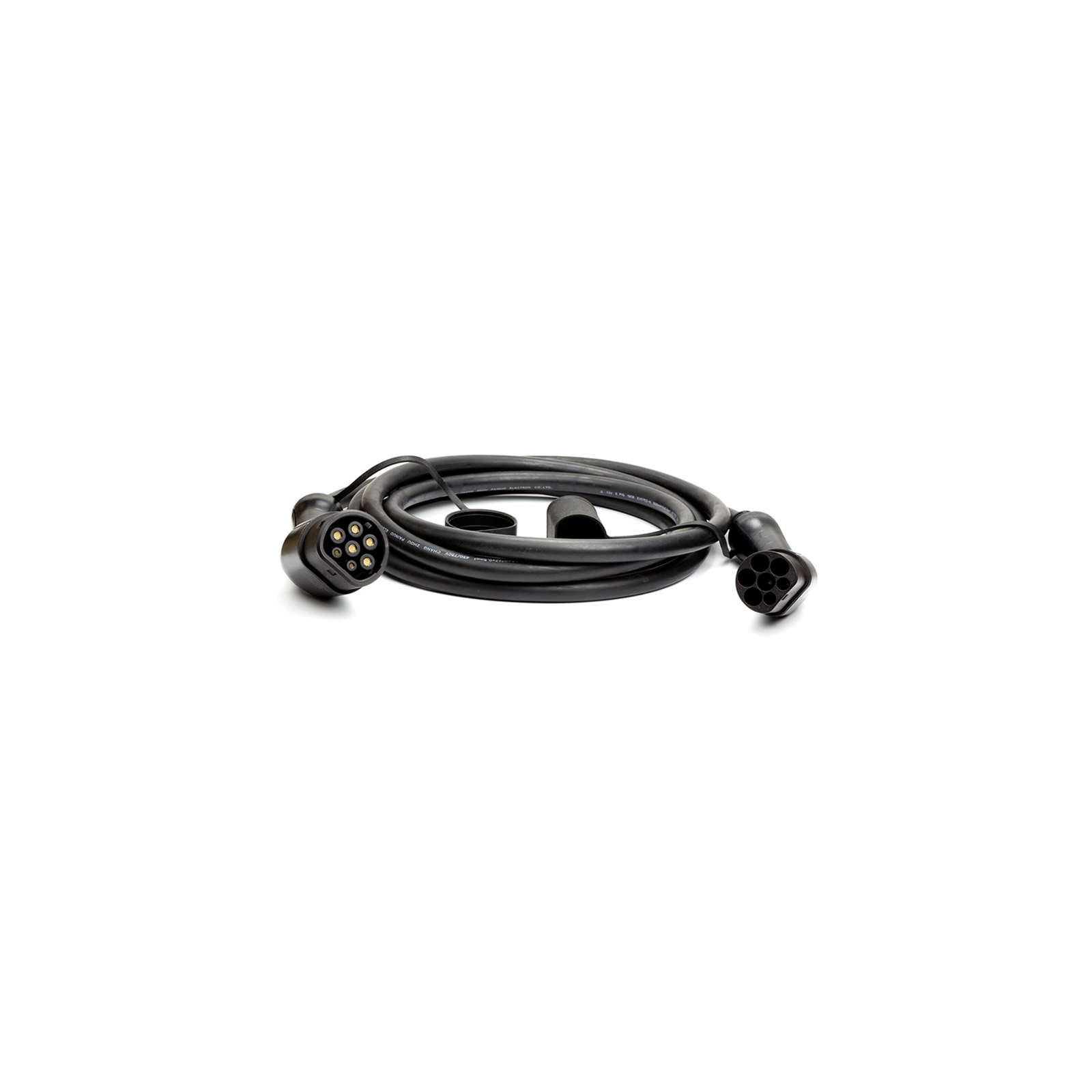 Зарядный кабель для электромобиля HiSmart Type 2, 32A, 22кВт, 3 фазный, 5м (EV200023) изображение 2