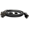 Зарядний кабель для електромобіля HiSmart Type 2, 32A, 22кВт, 3 фазный, 5м (EV200023) зображення 2