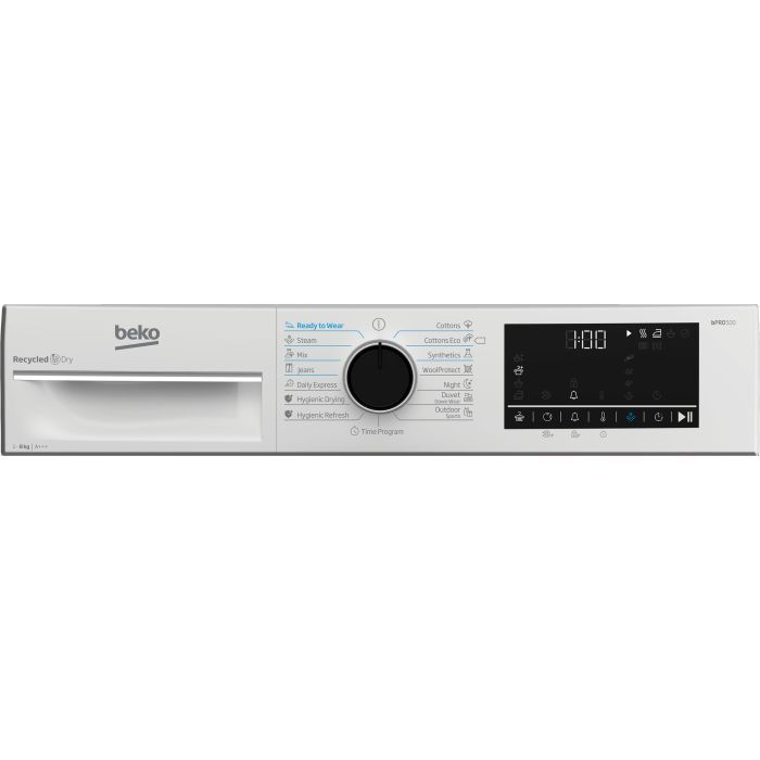 Сушильна машина Beko B5T68243 зображення 5