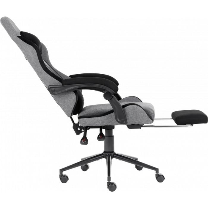 Крісло ігрове GT Racer X-2324 Black/Blue (X-2324 Fabric Black/Blue) зображення 4