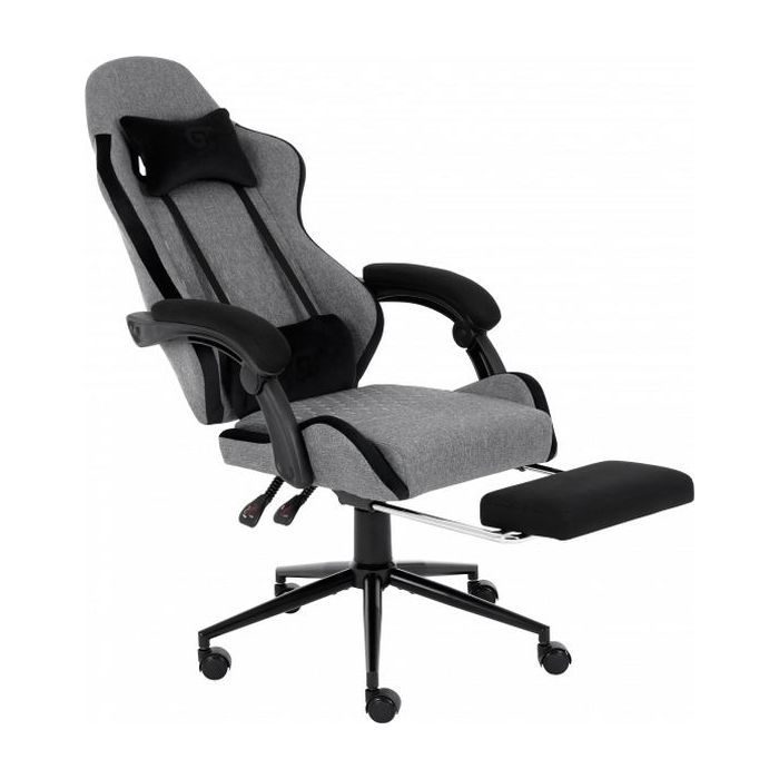 Крісло ігрове GT Racer X-2324 Black/Blue (X-2324 Fabric Black/Blue) зображення 5