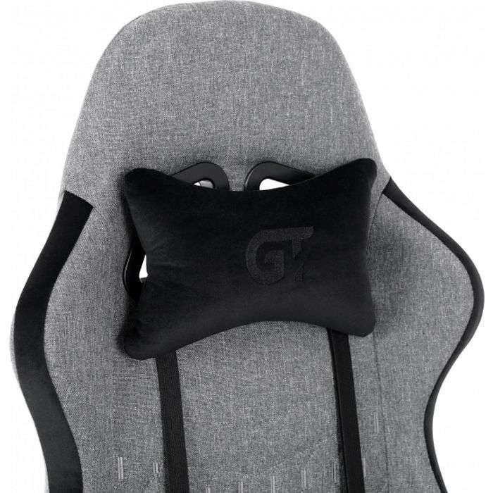 Крісло ігрове GT Racer X-2324 Black/Blue (X-2324 Fabric Black/Blue) зображення 6