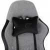 Кресло игровое GT Racer X-2324 Gray/Black (X-2324 Fabric Gray/Black Suede) изображение 6