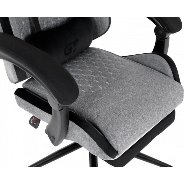Крісло ігрове GT Racer X-2324 Black/Blue (X-2324 Fabric Black/Blue) зображення 7